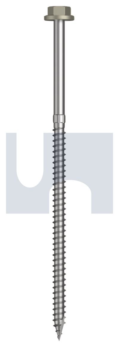 TYPE 17 FLANGED HEX HEAD CL4 BU T17 FLG HX S:14-10X150 thumbnail 5