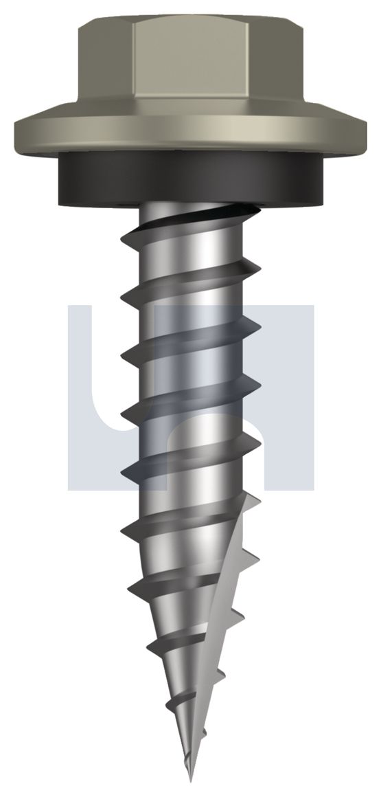 TYPE 17 HEX HEAD + WASHER CL4 BU T17 SEAL HX:12-11X 25 thumbnail 5