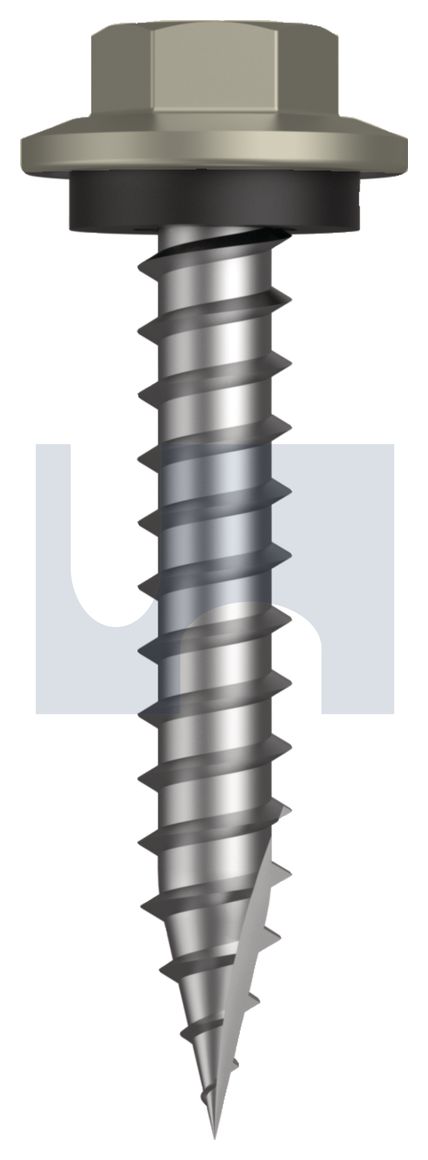 TYPE 17 HEX HEAD + WASHER CL4 BU T17 SEAL HX:12-11X 35 thumbnail 5