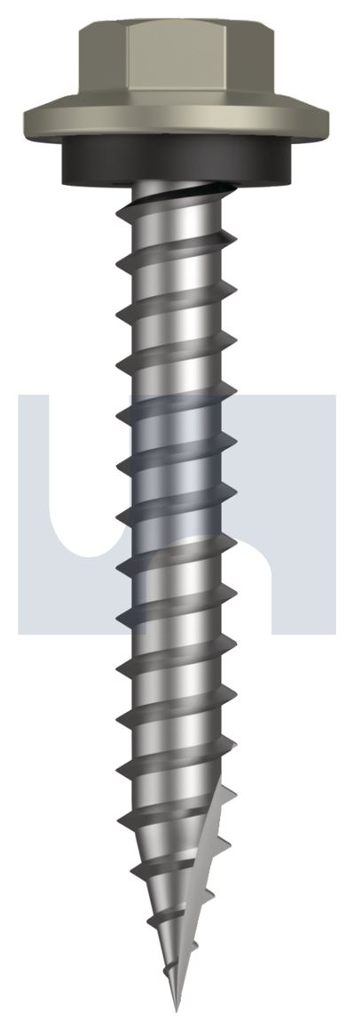 TYPE 17 HEX HEAD + WASHER CL4 BU T17 SEAL HX:12-11X 40 thumbnail 5