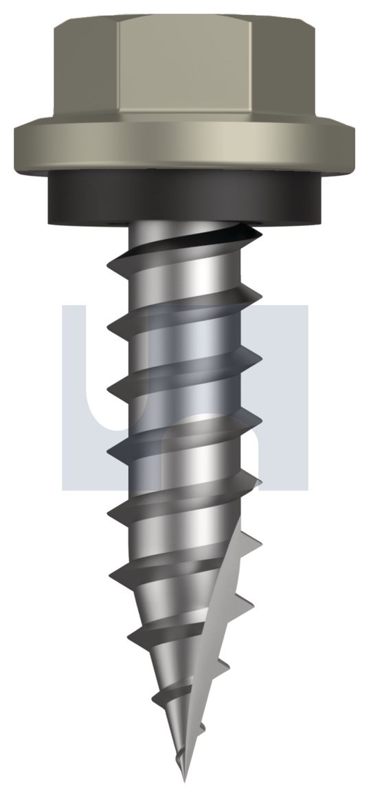 TYPE 17 HEX HEAD + WASHER CL4 BU T17 SEAL HX:14-10X 25 thumbnail 5