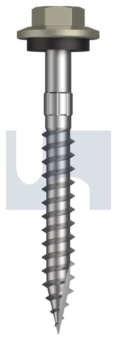 TYPE 17 HEX HEAD + WASHER CL4 BU T17 SEAL HX S:12-11X 50 thumbnail 5