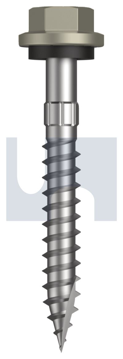 TYPE 17 HEX HEAD + WASHER CL4 BU T17 SEAL HX S:14-10X 50 thumbnail 5