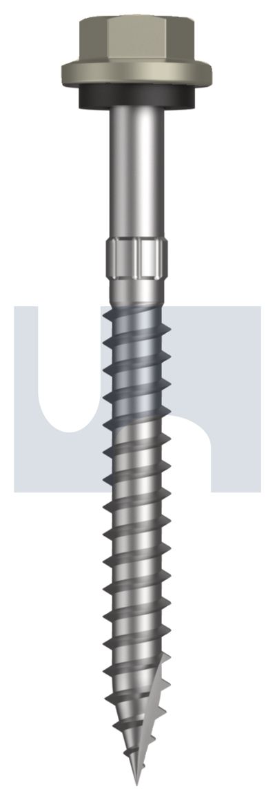 TYPE 17 HEX HEAD + WASHER CL4 BU T17 SEAL HX S:14-10X 65 thumbnail 5
