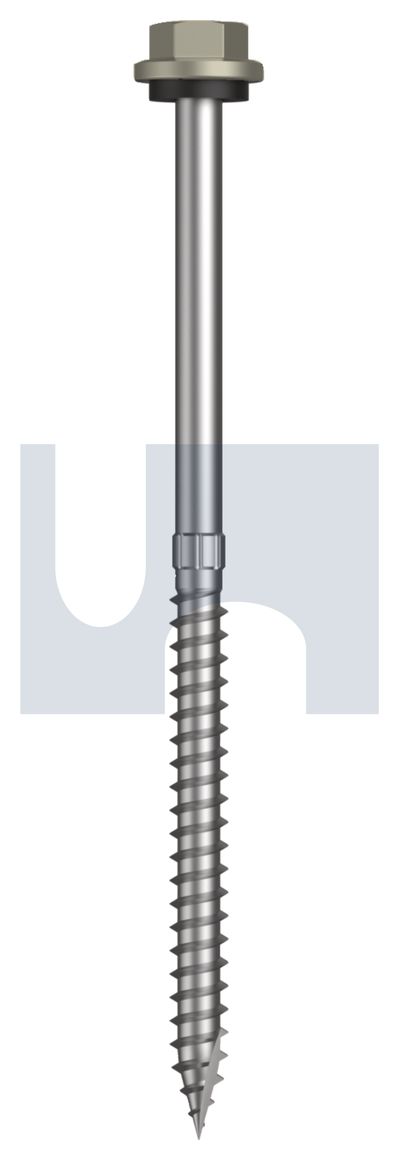 TYPE 17 HEX HEAD + WASHER CL4 BU T17 SEAL HX S:14-10X115 thumbnail 5