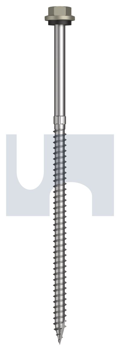 TYPE 17 HEX HEAD + WASHER CL4 BU T17 SEAL HX S:14-10X150 thumbnail 5