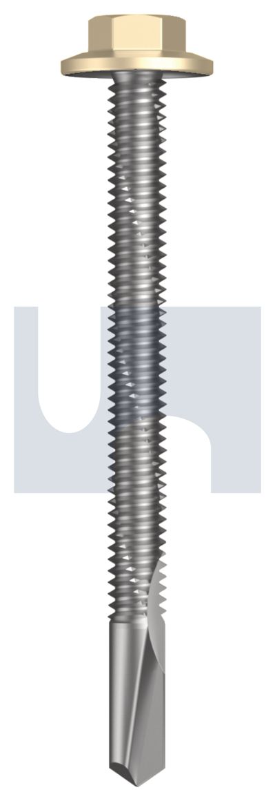 s500 SDS FLANGED HEX HEAD CL4 CC S500 FLG HX:12-24X 65 thumbnail 5