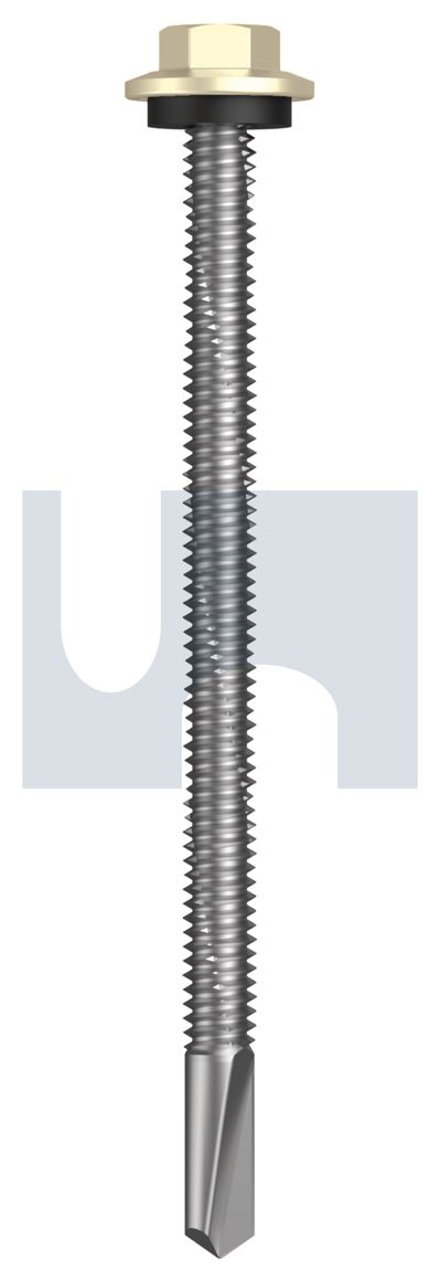 s500 SDS HEX HEAD + WASHER CL4 CC S500 SEAL HX:12-24X 85 thumbnail 5