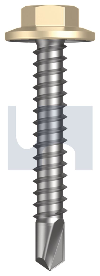 METAL SDS FLANGED HEX HEAD CL3 CC MET FLG HX:12-14X 35 thumbnail 5