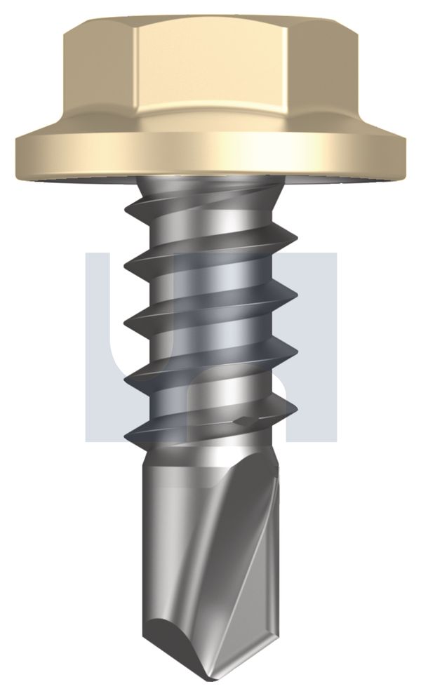 METAL SDS FLANGED HEX HEAD CL4 CC MET FLG HX: 8-18X 12 thumbnail 5