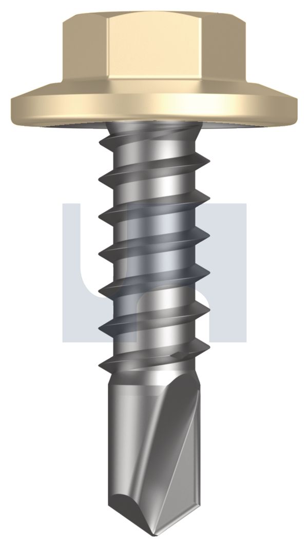 METAL SDS FLANGED HEX HEAD CL4 CC MET FLG HX:12-14X 20 thumbnail 5