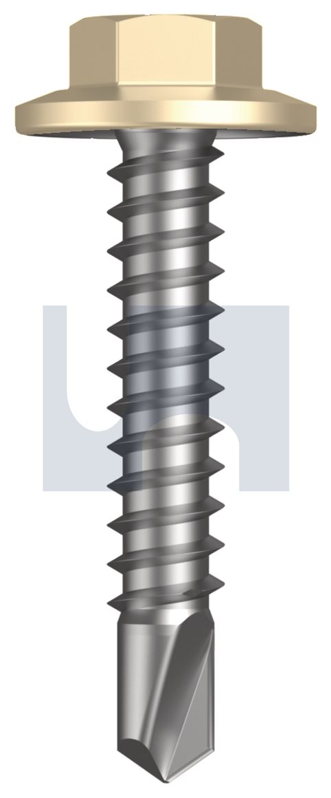 METAL SDS FLANGED HEX HEAD CL4 CC MET FLG HX:12-14X 30 thumbnail 5