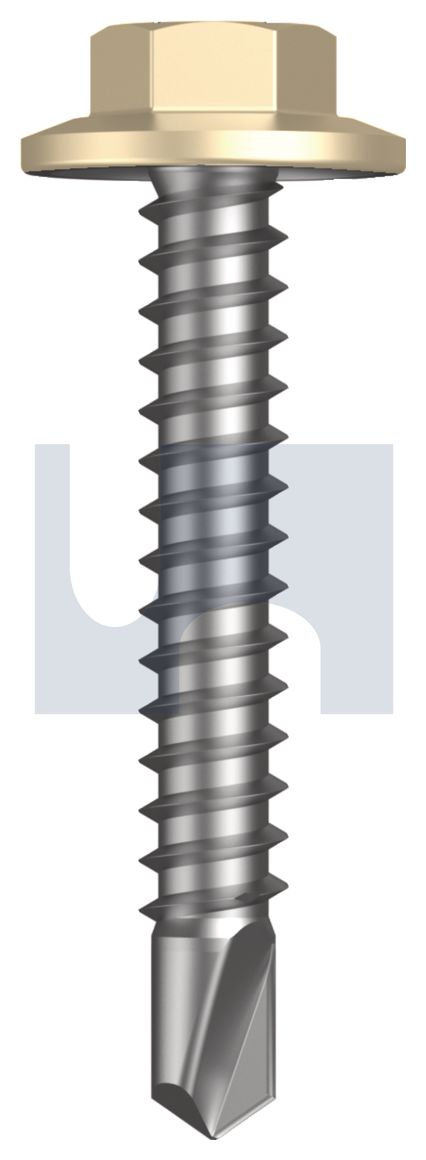 METAL SDS FLANGED HEX HEAD CL4 CC MET FLG HX:12-14X 35 thumbnail 5