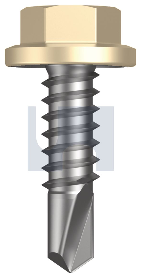 METAL SDS FLANGED HEX HEAD CL4 CC MET FLG HX:14-14X 22 thumbnail 5