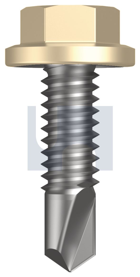 METAL SDS FLANGED HEX HEAD CL4 CC MET FLG HX:14-20X 22 thumbnail 5