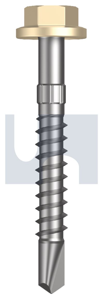 METAL SDS FLG HEX HEAD CL4 CC MET FLG HX S:14-10X 75 thumbnail 5
