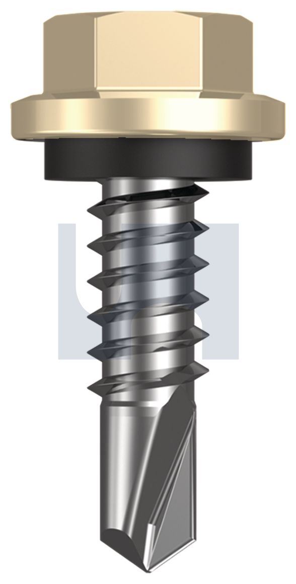 METAL SDS HEX HEAD + WASHER CL4 CC MET SEAL HX:14-14X 22 thumbnail 5