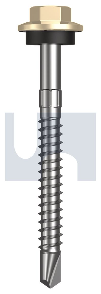 METAL SDS HEX HEAD + WASHER CL4 CC MET SEAL HX S:12-14X 55 thumbnail 5