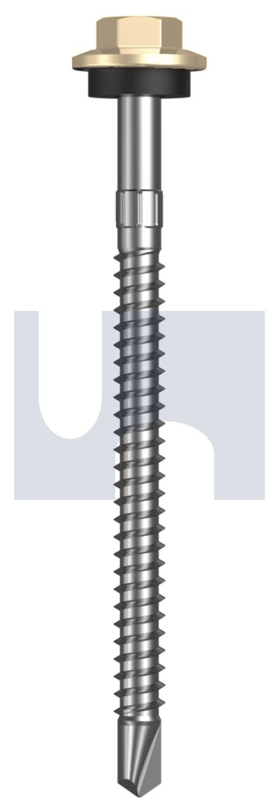 METAL SDS HEX HEAD + WASHER CL4 CC MET SEAL HX S:12-14X 75 thumbnail 5