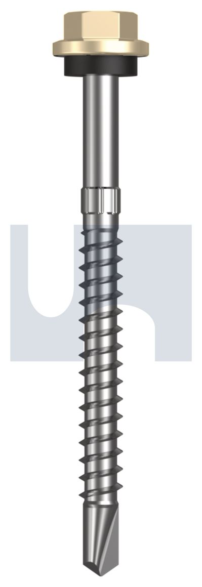 METAL SDS HEX HEAD + WASHER CL4 CC MET SEAL HX S:14-10X 75 thumbnail 5