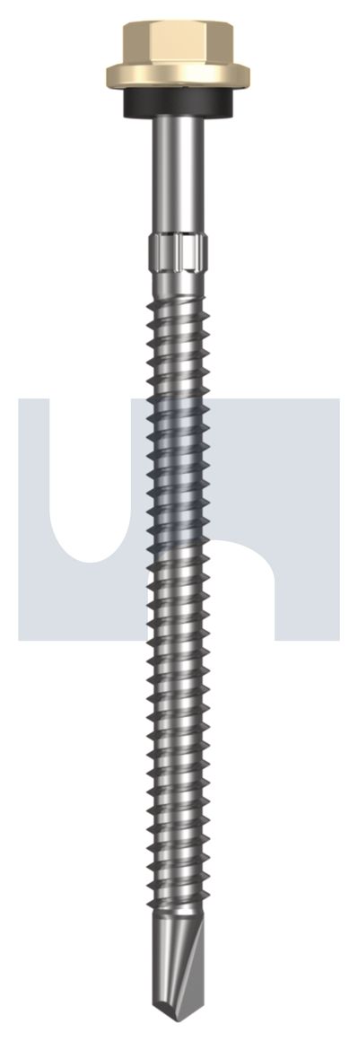 METAL SDS HEX HEAD + WASHER CL4 CC MET SEAL HX S:14-14X 90 thumbnail 5