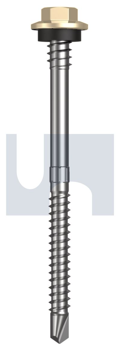 METAL SDS HEX + WASHER + XGRiP CL4 CC MET XGP HX S:12-14X 80 thumbnail 5