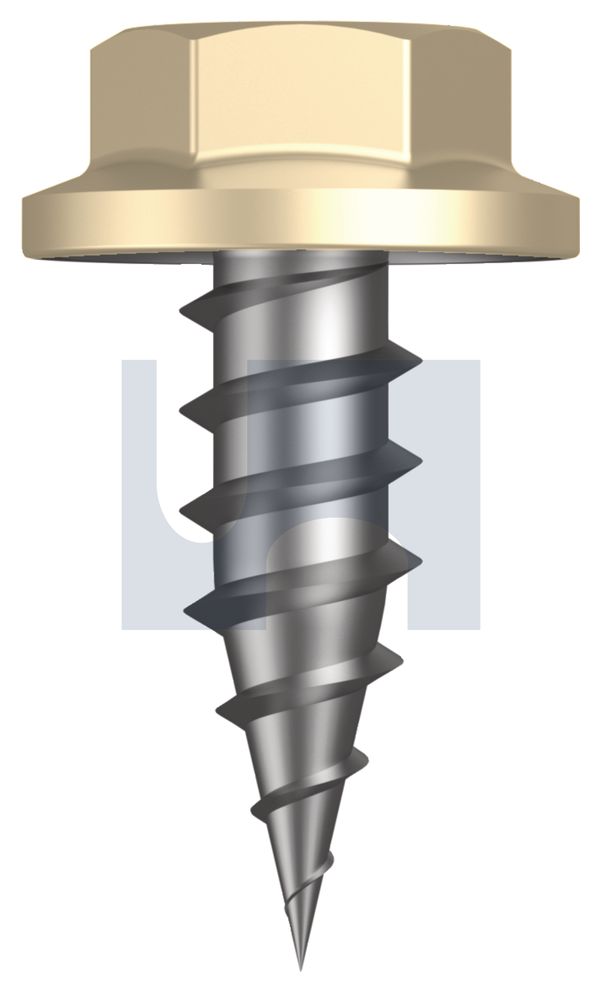 NEEDLE PT SDS FLANGED HEX CL4 CC NP FLG HX: 8-15X 12 thumbnail 5