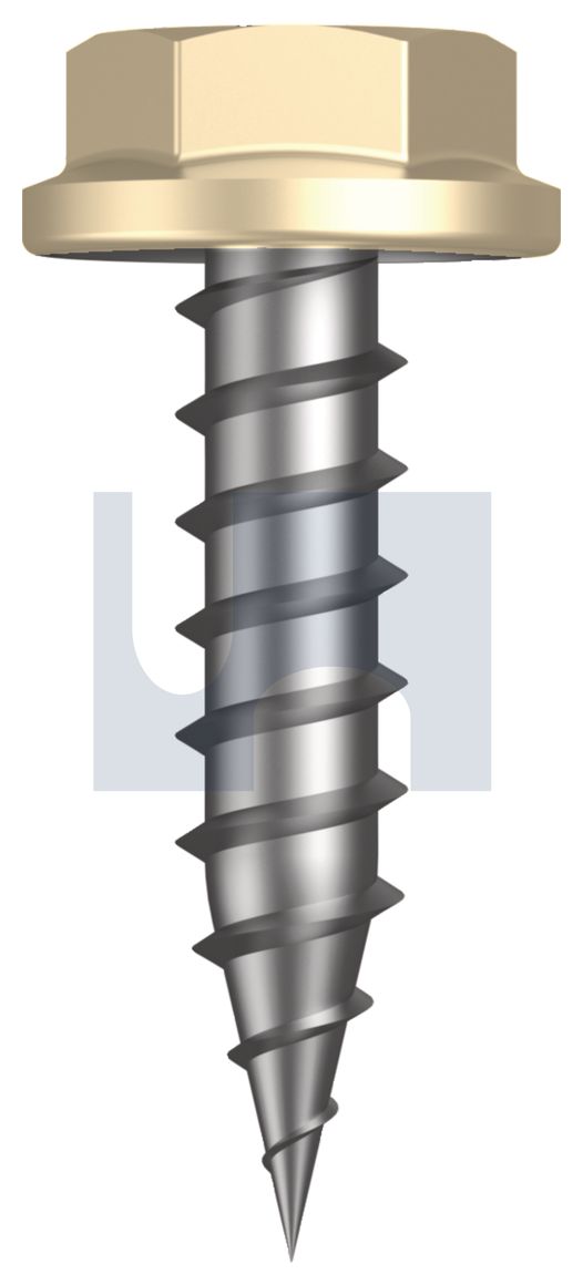 NEEDLE PT SDS FLANGED HEX CL4 CC NP FLG HX:10-12X 20 thumbnail 5