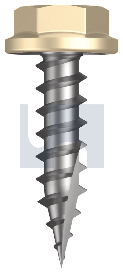 TYPE 17 FLANGED HEX CL4 CC T17 FLG HX:10-12X 20 thumbnail 5
