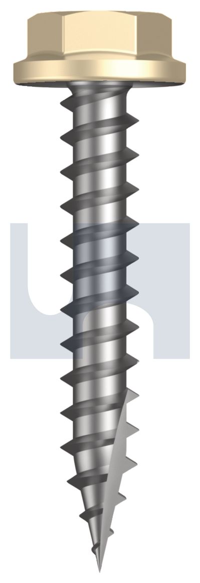 TYPE 17 FLANGED HEX CL4 CC T17 FLG HX:10-12X 30 thumbnail 5