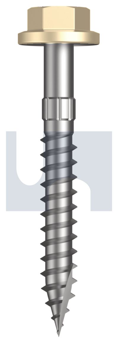 TYPE 17 FLANGED HEX HEAD CL4 CC T17 FLG HX S:14-10X 50 thumbnail 5