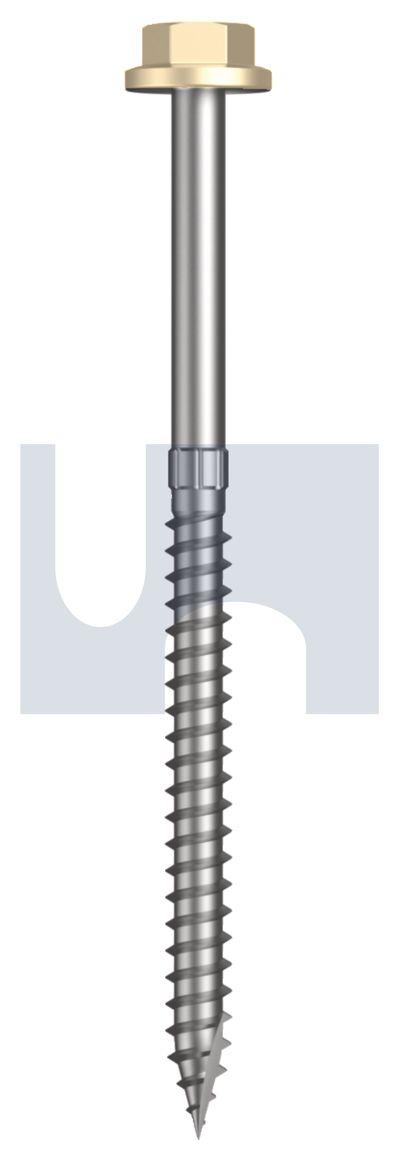 TYPE 17 FLANGED HEX HEAD CL4 CC T17 FLG HX S:14-10X100 thumbnail 5