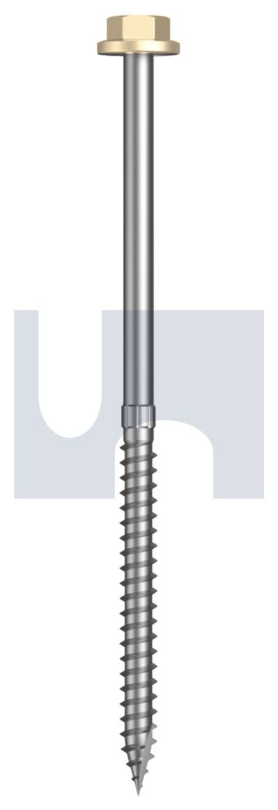 TYPE 17 FLANGED HEX HEAD CL4 CC T17 FLG HX S:14-10X125 thumbnail 5