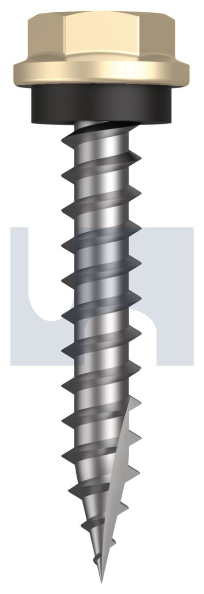 TYPE 17 HEX HEAD + WASHER CL4 CC T17 SEAL HX:10-12X 30 thumbnail 5