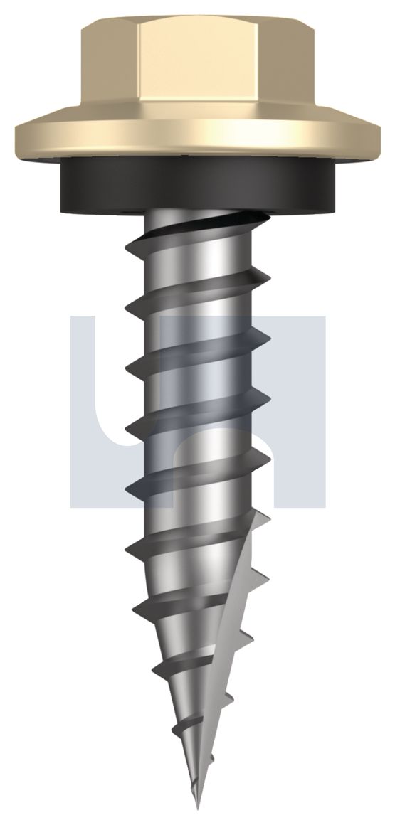 TYPE 17 HEX HEAD + WASHER CL4 CC T17 SEAL HX:12-11X 25 thumbnail 5