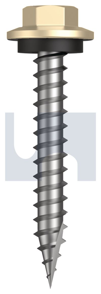 TYPE 17 HEX HEAD + WASHER CL4 CC T17 SEAL HX:12-11X 40 thumbnail 5