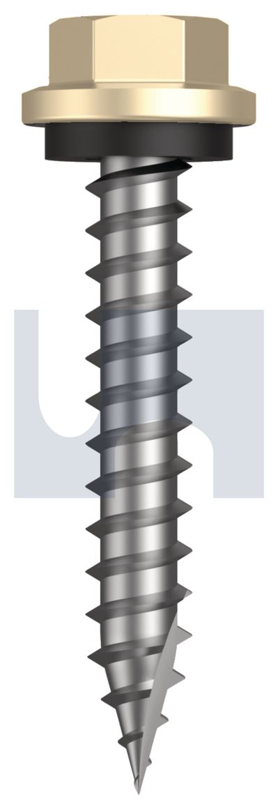 TYPE 17 HEX HEAD + WASHER CL4 CC T17 SEAL HX:14-10X 40 thumbnail 5