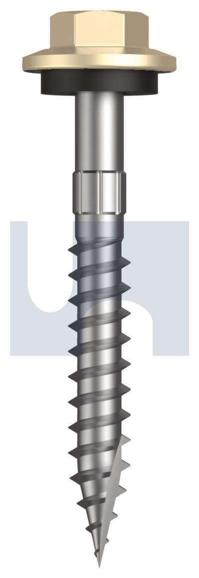 TYPE 17 HEX HEAD + WASHER CL4 CC T17 SEAL HX S:12-11X 45 thumbnail 5