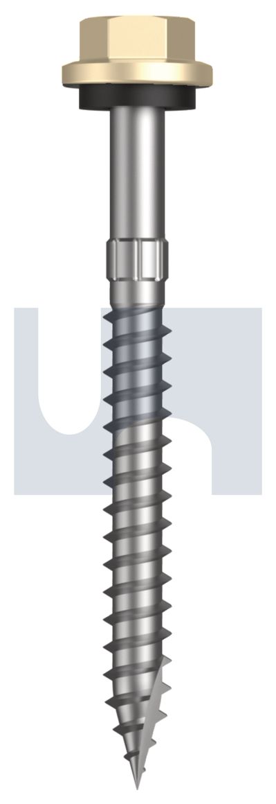 TYPE 17 HEX HEAD + WASHER CL4 CC T17 SEAL HX S:14-10X 65 thumbnail 5