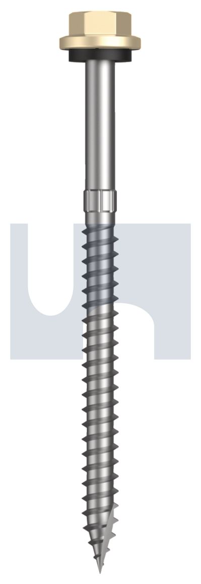TYPE 17 HEX HEAD + WASHER CL4 CC T17 SEAL HX S:14-10X 90 thumbnail 5