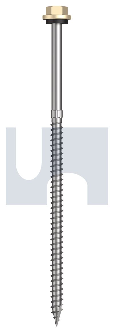 TYPE 17 HEX HEAD + WASHER CL4 CC T17 SEAL HX S:14-10X150 thumbnail 5