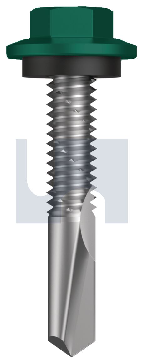 s500 SDS HEX HEAD + WASHER CL4 CG S500 SEAL HX:12-24X 32 thumbnail 5