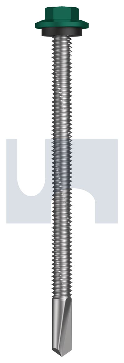 s500 SDS HEX HEAD + WASHER CL4 CG S500 SEAL HX:12-24X 85 thumbnail 5