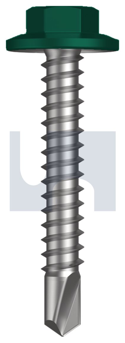 METAL SDS FLANGED HEX HEAD CL3 CG MET FLG HX:12-14X 35 thumbnail 5