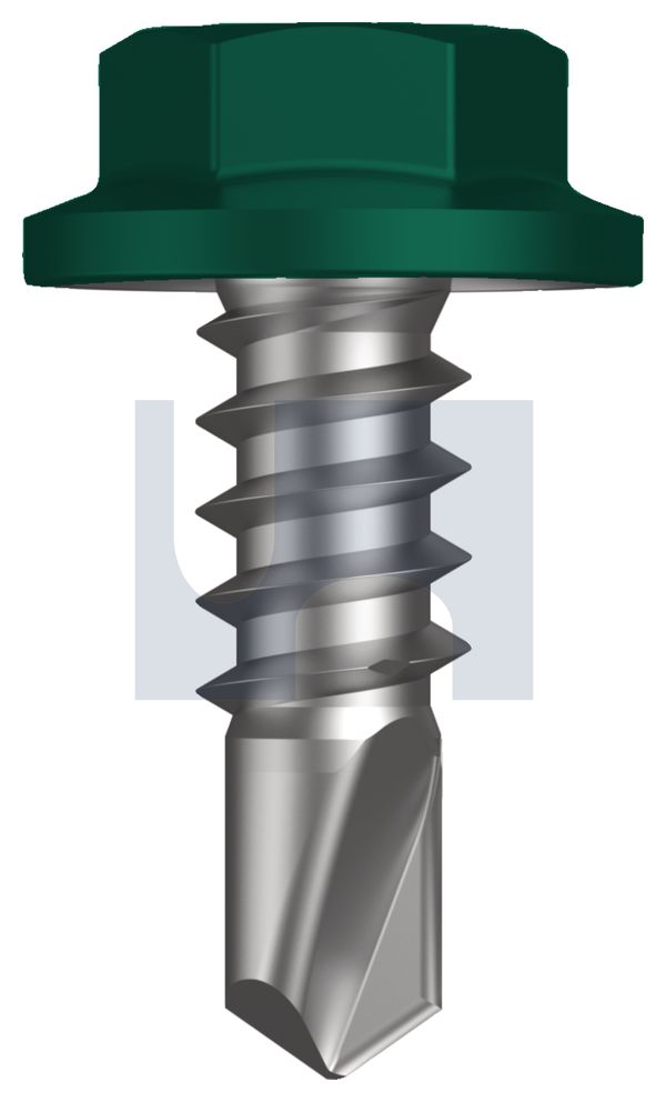 METAL SDS FLANGED HEX HEAD CL4 CG MET FLG HX: 8-18X 12 thumbnail 5