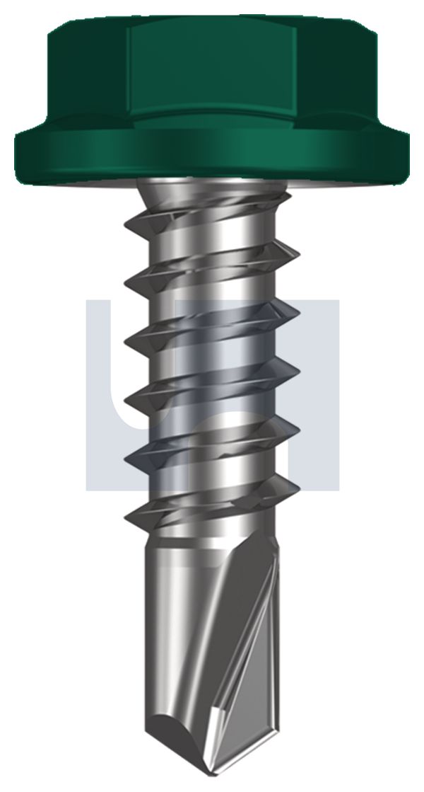 METAL SDS FLANGED HEX HEAD CL4 CG MET FLG HX:10-16X 16 thumbnail 5