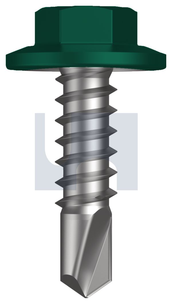 METAL SDS FLANGED HEX HEAD CL4 CG MET FLG HX:12-14X 20 thumbnail 5