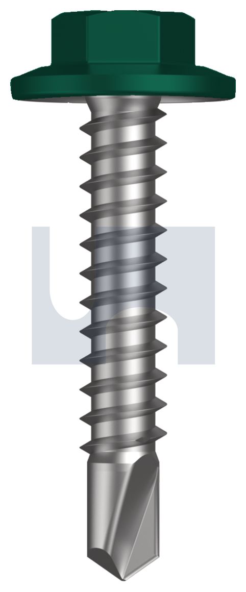 METAL SDS FLANGED HEX HEAD CL4 CG MET FLG HX:12-14X 30 thumbnail 5