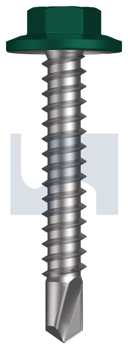 METAL SDS FLANGED HEX HEAD CL4 CG MET FLG HX:12-14X 35 thumbnail 5