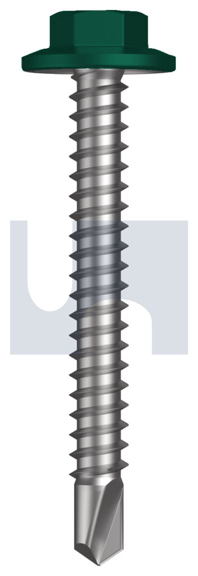 METAL SDS FLANGED HEX HEAD CL4 CG MET FLG HX:12-14X 45 thumbnail 5